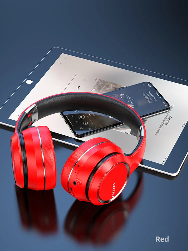 Lenovo HD200 Wireless Bluetooth Headphones