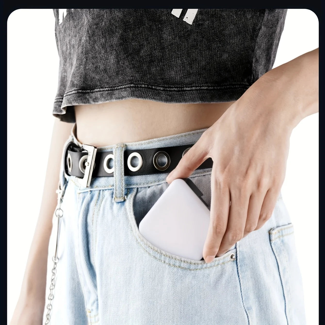 Portable Clip-On Fill Light , USB Rechargeable with 10 Brightness Modes