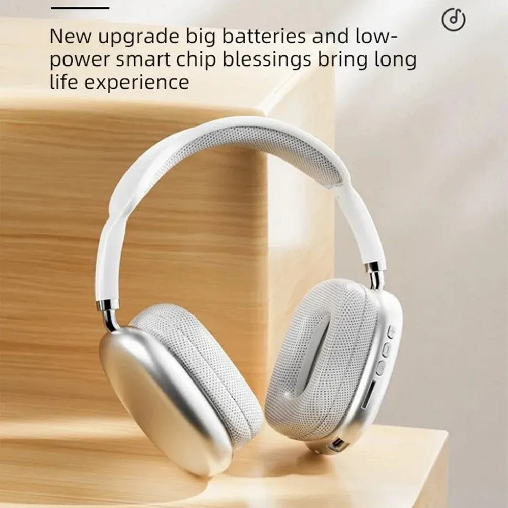 SoundPulse P9™ Wireless Bluetooth Earbuds with Charging Case & Touch Control