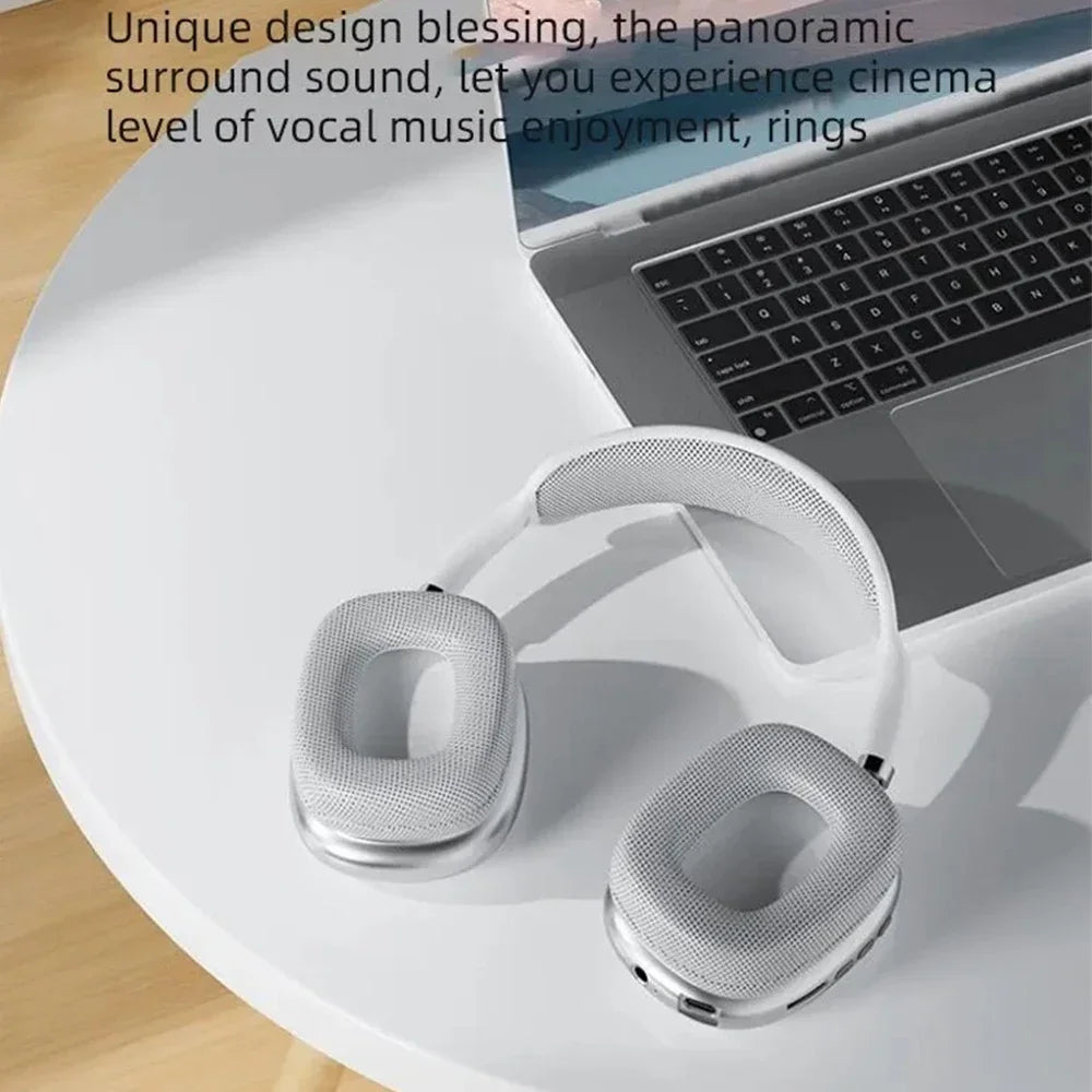 SoundPulse P9™ Wireless Bluetooth Earbuds with Charging Case & Touch Control