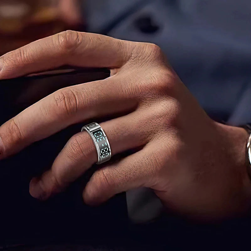 Xiaomi Smart Fitness Ring with Health Tracking & LED Display