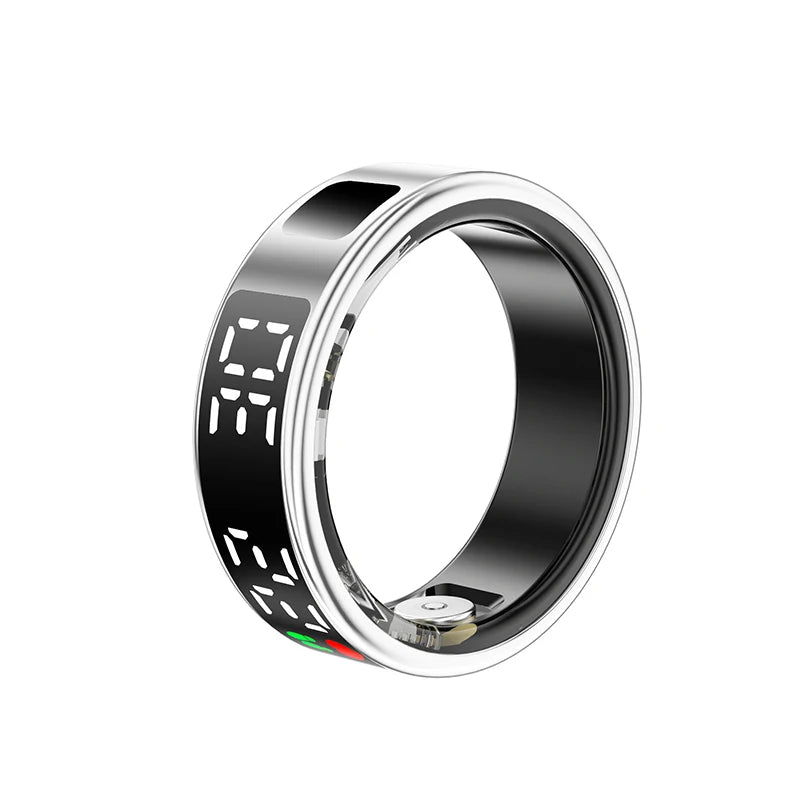 Xiaomi Smart Fitness Ring with Health Tracking & LED Display