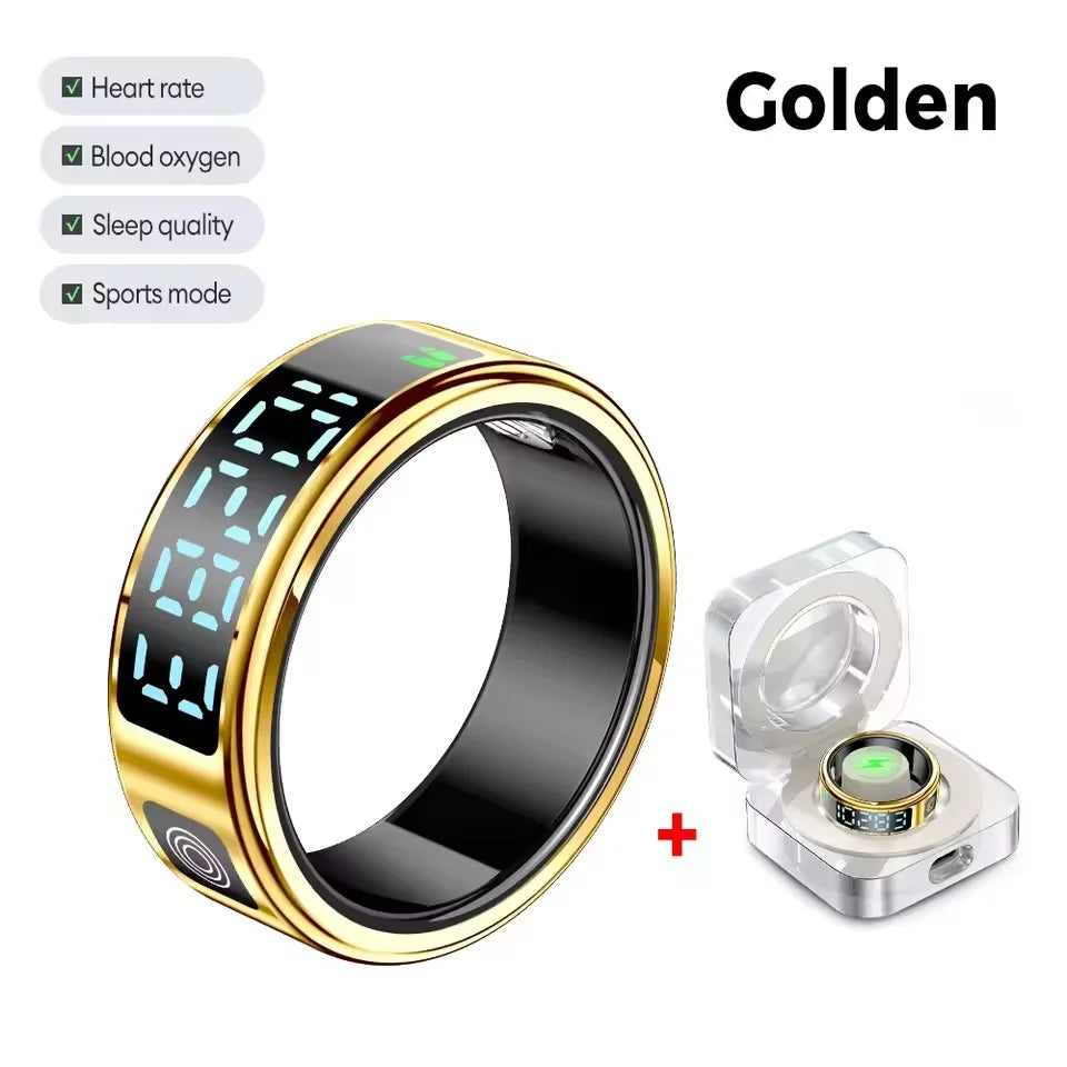 Xiaomi Smart Fitness Ring with Health Tracking & LED Display