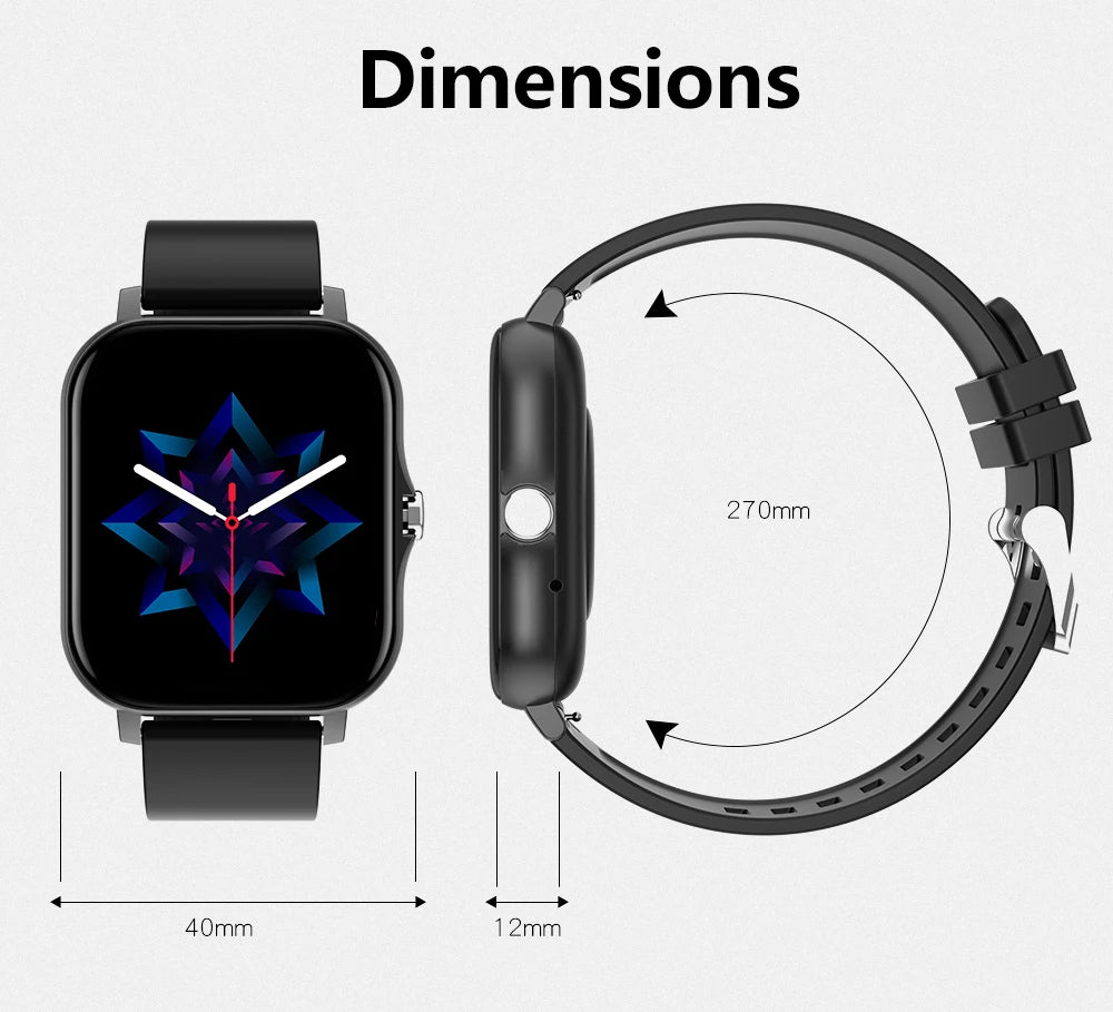 VibeSync™ Y13 Smartwatch Bluetooth Calling, Fitness & Health Tracker