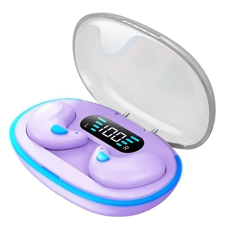 X55 Invisible Sleep Wireless Earbuds