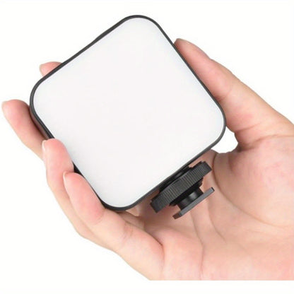 Portable Clip-On Fill Light / Rechargeable LED Selfie & Video Light