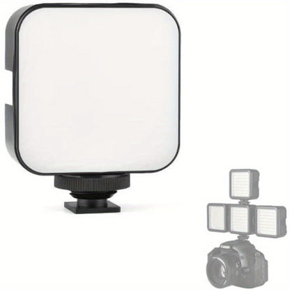 Portable Clip-On Fill Light / Rechargeable LED Selfie & Video Light