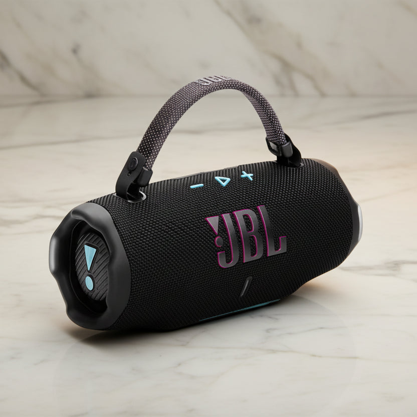 Black JBL speaker 