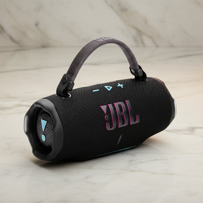 Black JBL speaker 