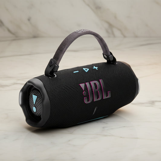 Black JBL speaker 