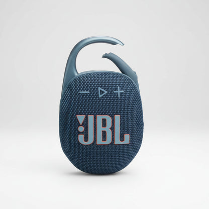 Blue JBL speaker 