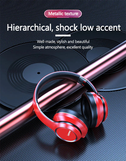 Lenovo HD200 Wireless Bluetooth Headphones