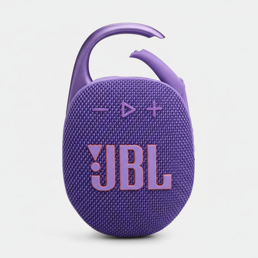Purple JBL speaker