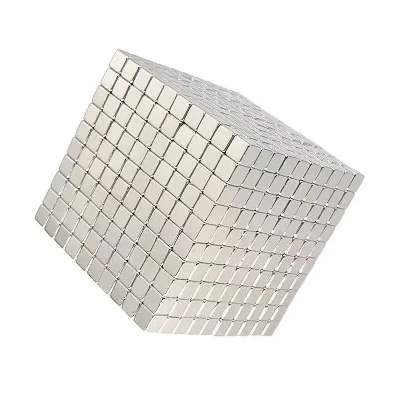 Super Strong Cube Fridge Magnets | DIY Hooks for Home & Office