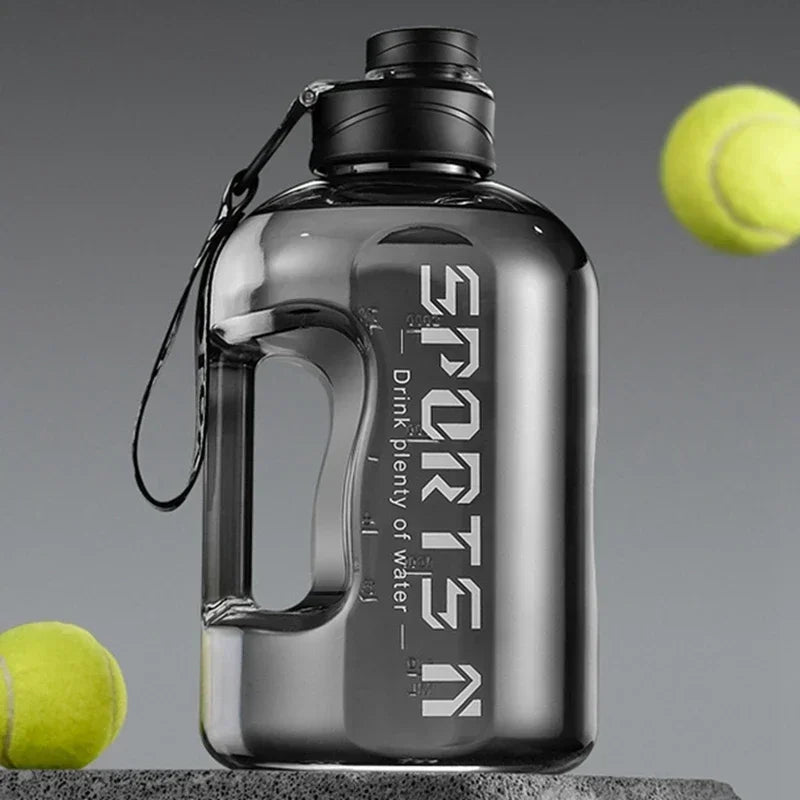 Large Capacity Sports Water Bottle – 2 Liter, BPA Free