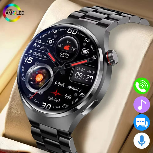 G.L Wear  Men’s Smart Watch HD Display