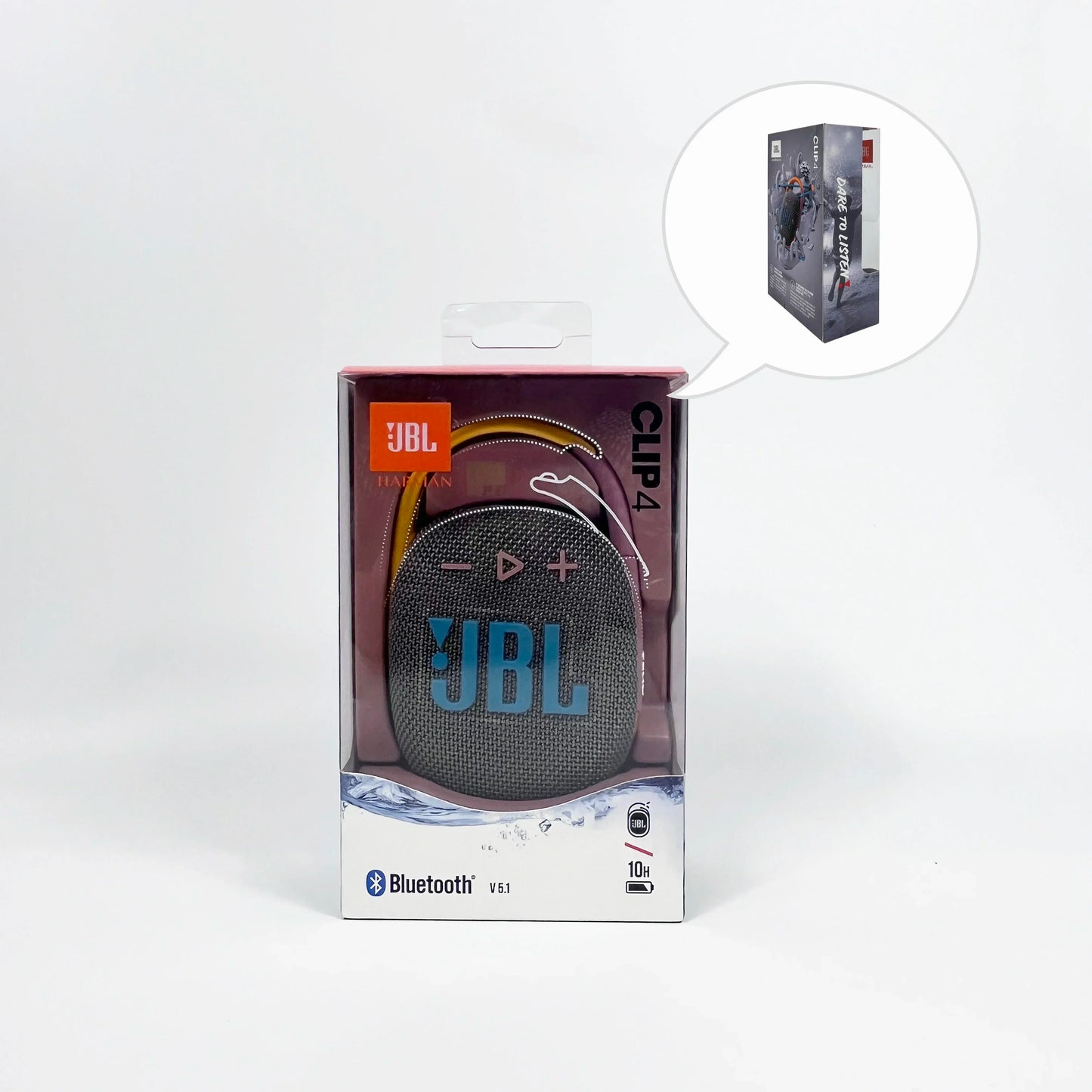 JBL Clip 4 Portable Bluetooth Speaker