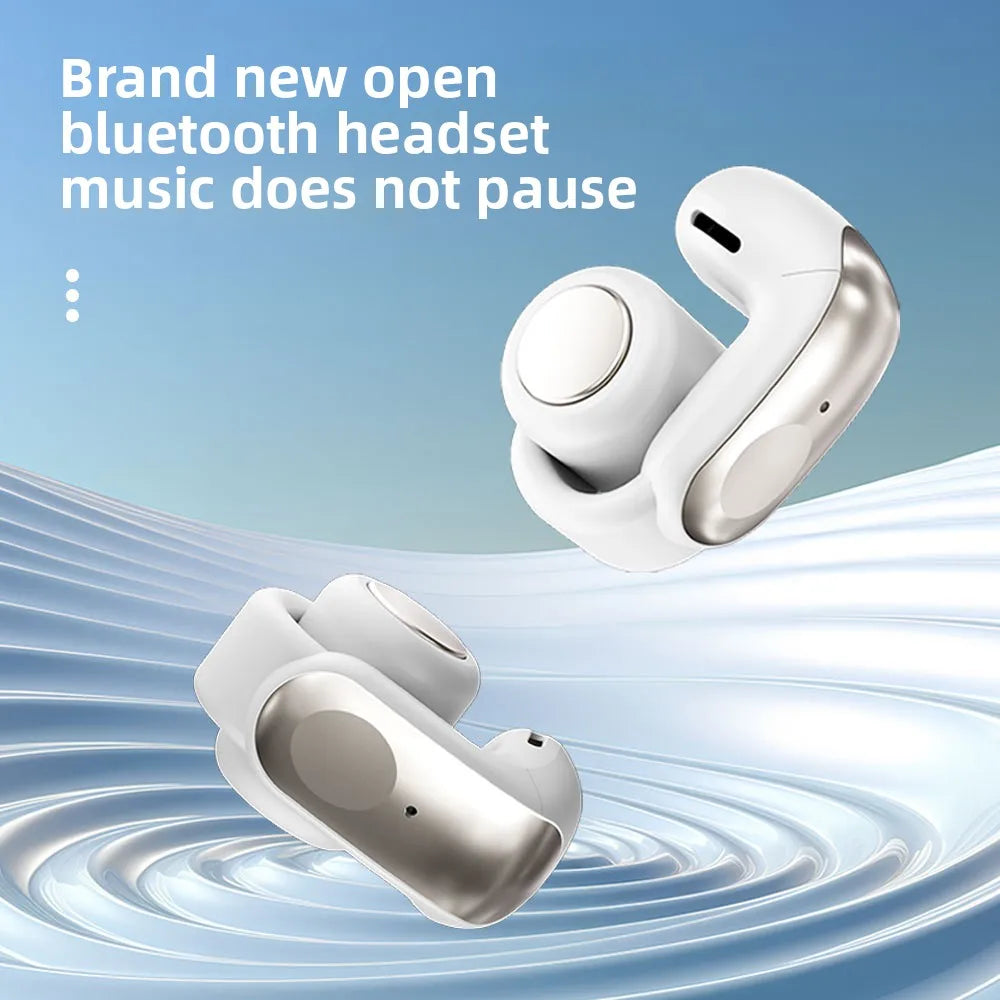 DAIDAN Mini Ear Clip Bluetooth Earbuds