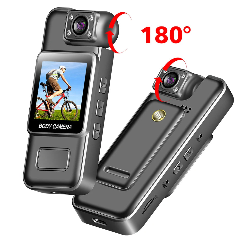 Ultra HD 4K WiFi Mini Body Camera with Night Vision