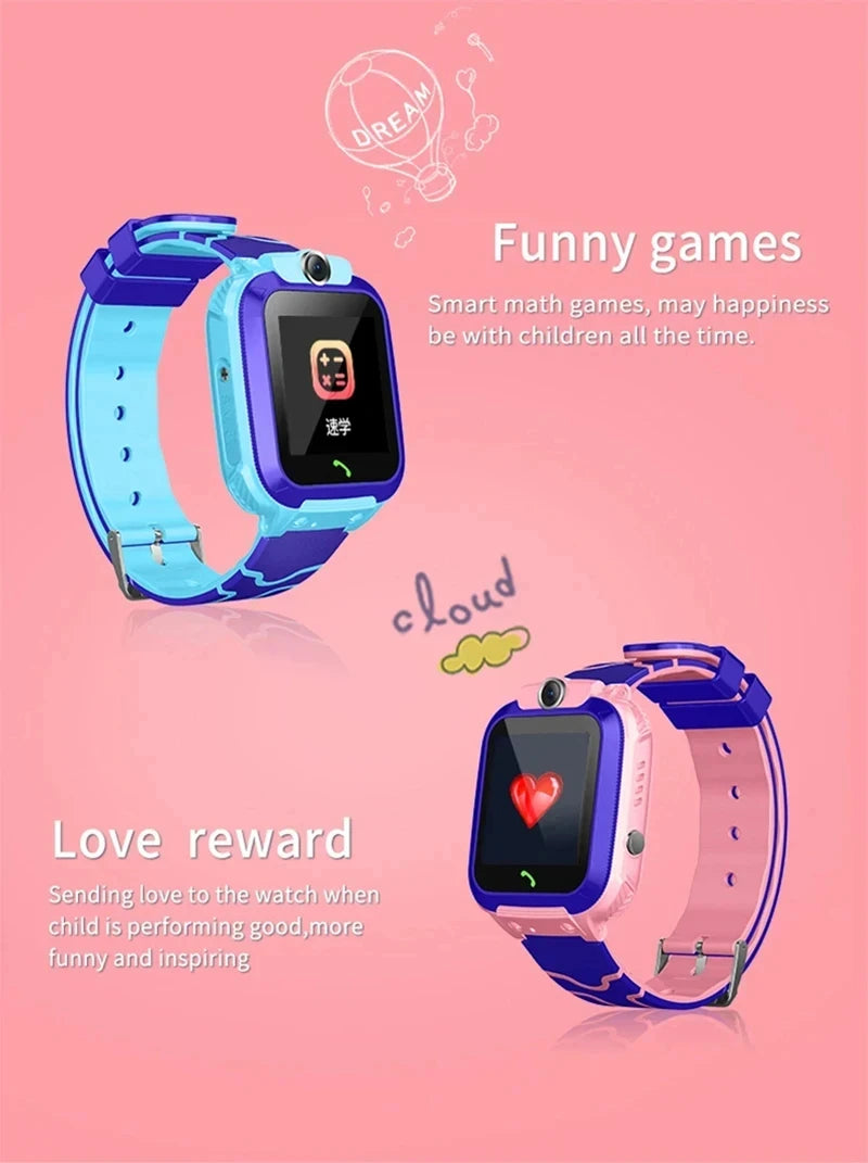 Xiaomi Kids Smart Watch: GPS Tracker & SOS Call