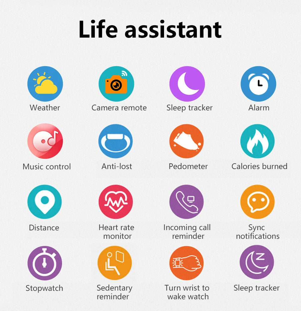 VibeSync™ Y13 Smartwatch Bluetooth Calling, Fitness & Health Tracker