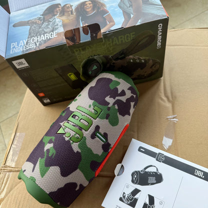 JBL Charge 6 Wireless Waterproof Speaker with Bass Boost & Precision Tweeter. Outdoor Portable Stereo Sound