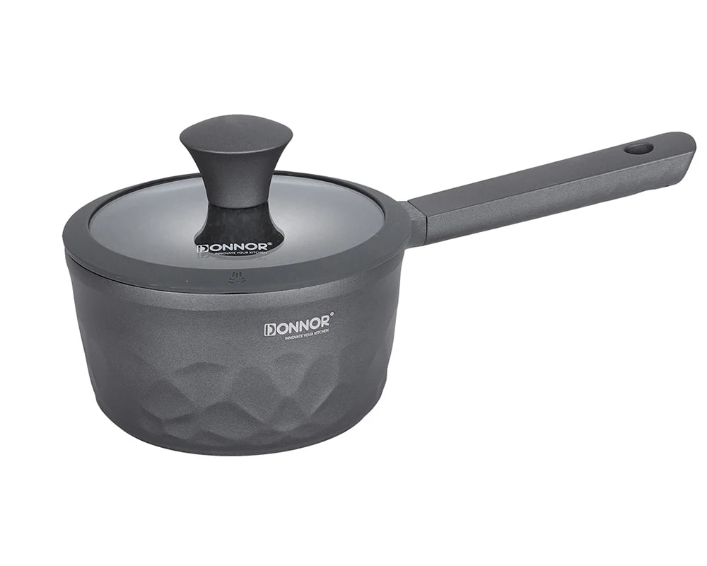 DONNOR 12-Piece Ceramic Cookware Set – Non-Stick, Non-Toxic Pots and Pans for Healthy Cooking