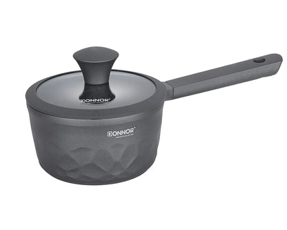 DONNOR 12-Piece Ceramic Cookware Set – Non-Stick, Non-Toxic Pots and Pans for Healthy Cooking