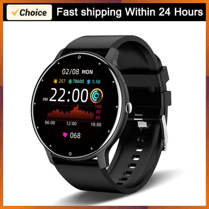 LIGE 2026 Unisex Fitness Smart Watch with Heart Rate Monitor