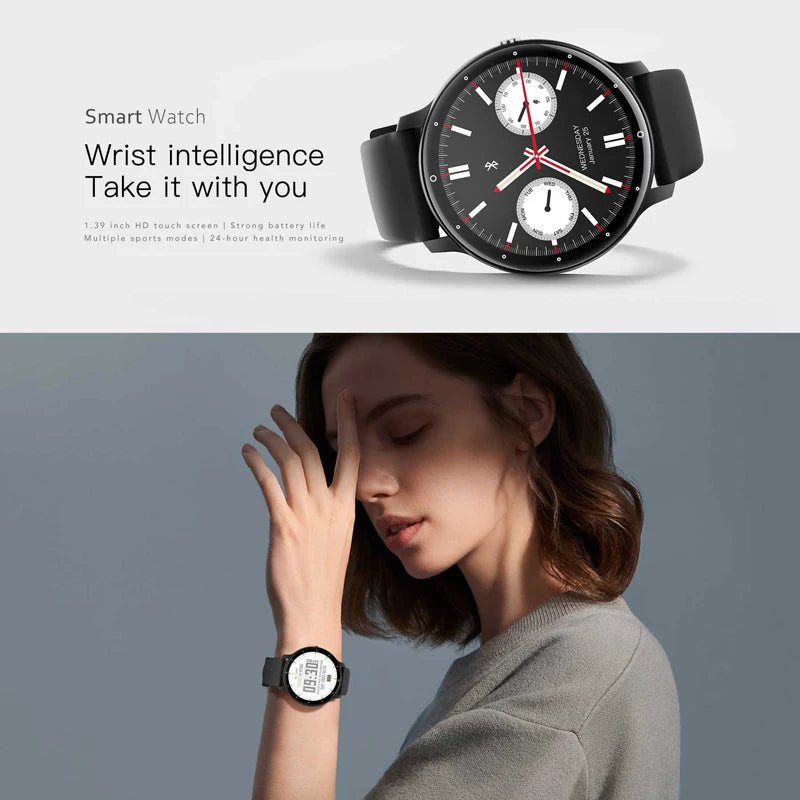 Jooeniok Men’s AMOLED Smart Watch