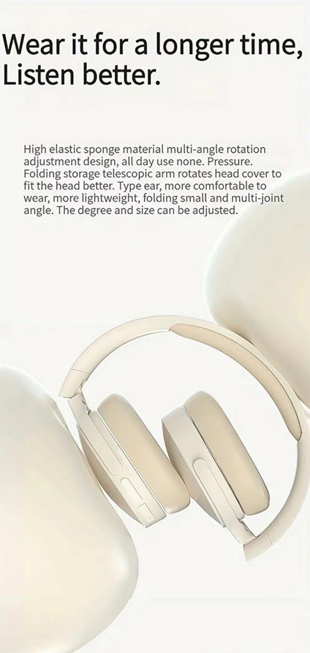 Sony P2961 Wireless Foldable Headphones