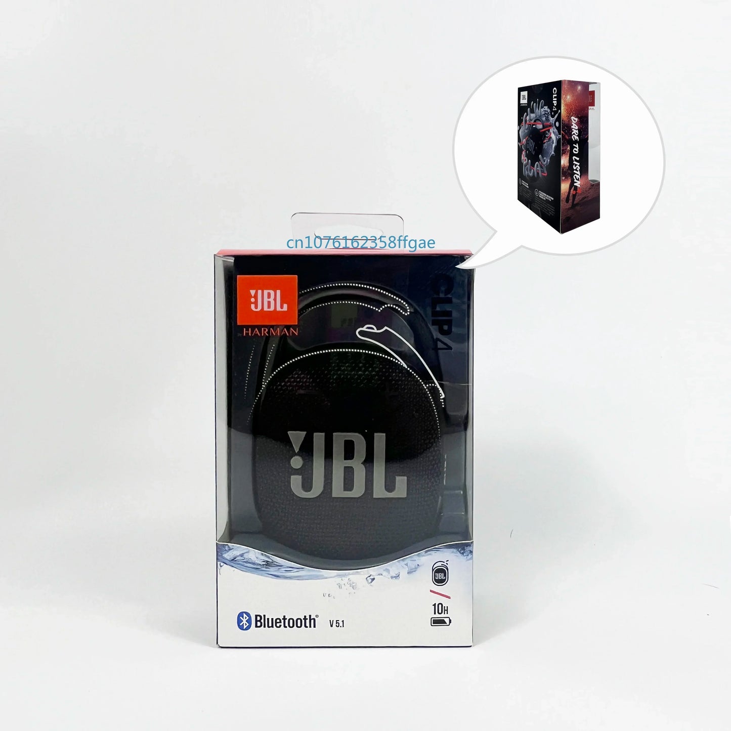 JBL Clip 4 Portable Bluetooth Speaker