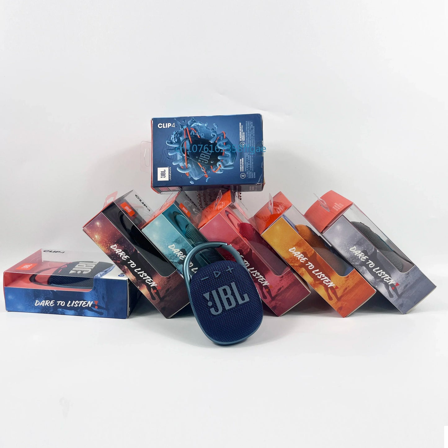 JBL Clip 4 Portable Bluetooth Speaker