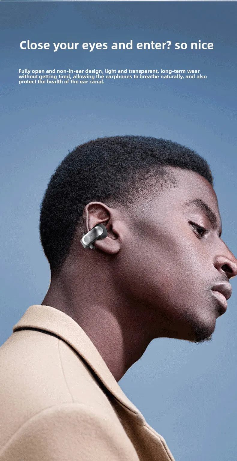 DAIDAN Mini Ear Clip Bluetooth Earbuds