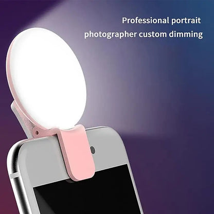 GlowClip Mini LED Selfie Light