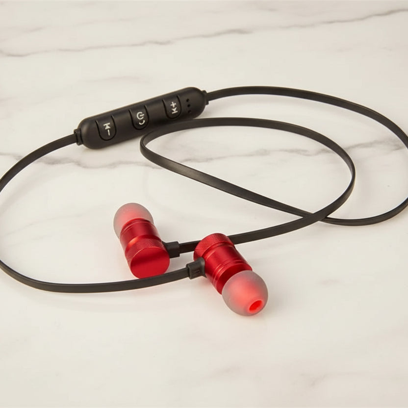 STTKGZD Wireless Bluetooth Neckband Earphones