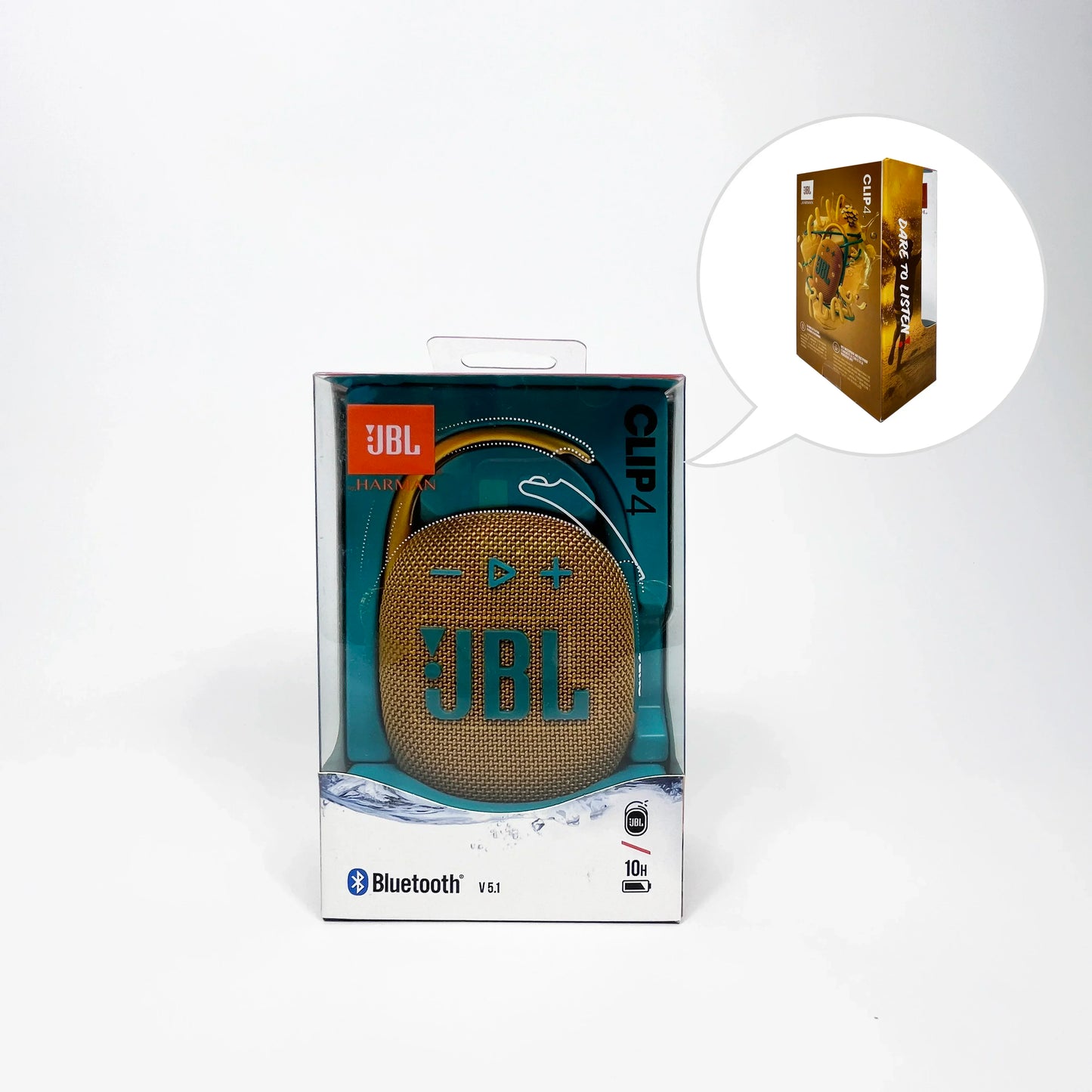 JBL Clip 4 Portable Bluetooth Speaker