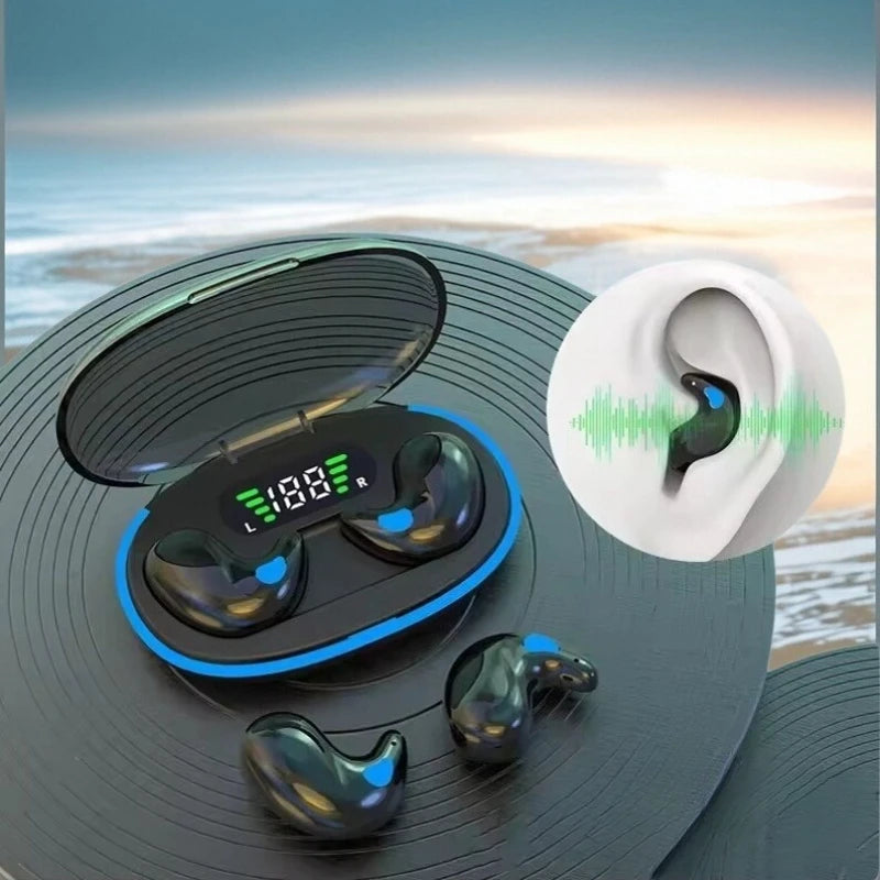 X55 Invisible Sleep Wireless Earbuds
