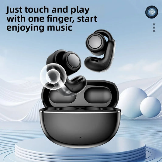 DAIDAN Mini Ear Clip Bluetooth Earbuds