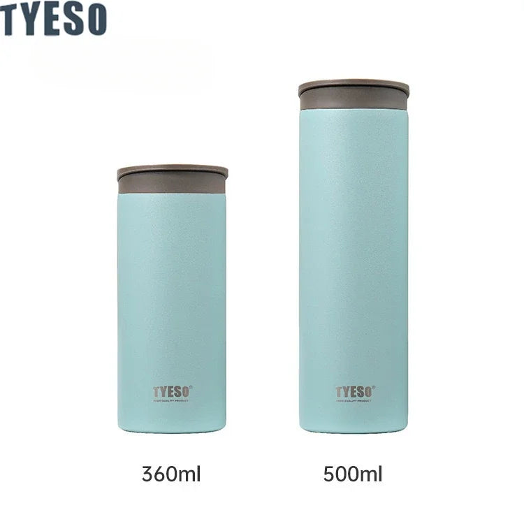 Stainless Steel Insulated Travel Mug, Leak-Proof, 360/500ml