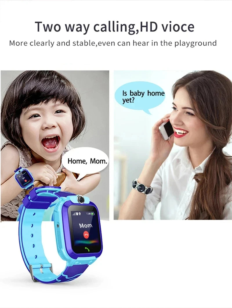 Xiaomi Kids Smart Watch: GPS Tracker & SOS Call