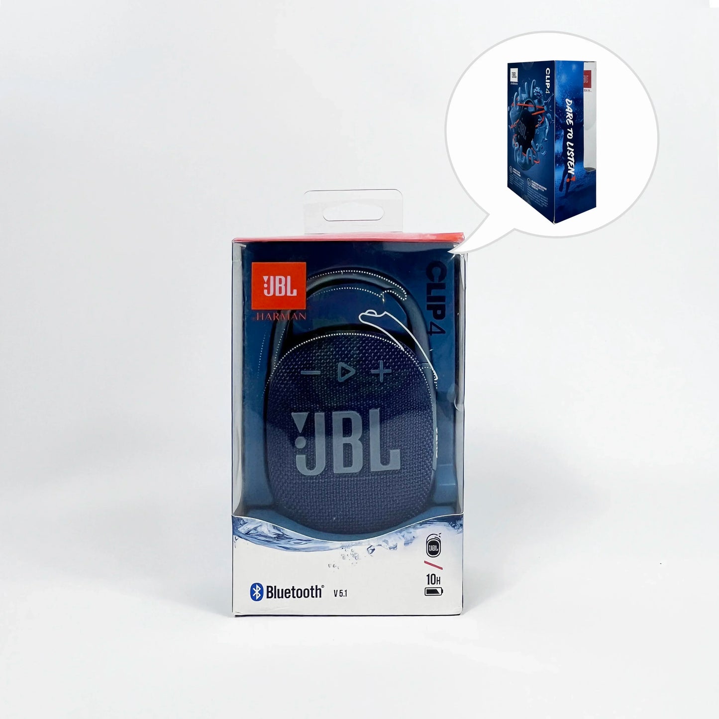 JBL Clip 4 Portable Bluetooth Speaker