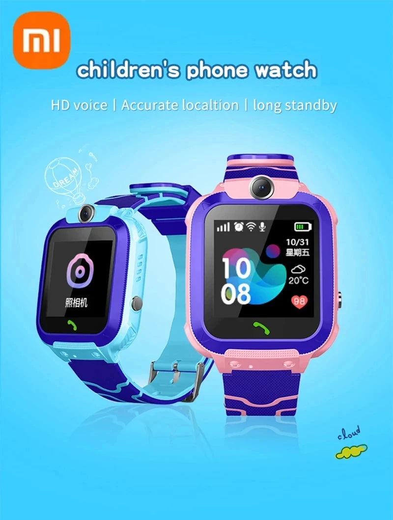 Xiaomi Kids Smart Watch: GPS Tracker & SOS Call