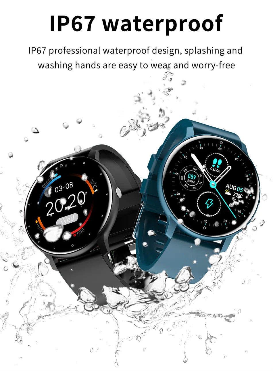 Jooeniok Men’s AMOLED Smart Watch
