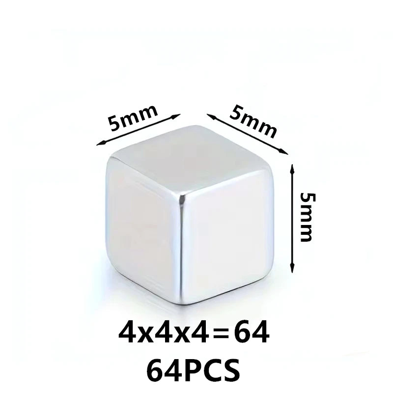 Super Strong Cube Fridge Magnets | DIY Hooks for Home & Office