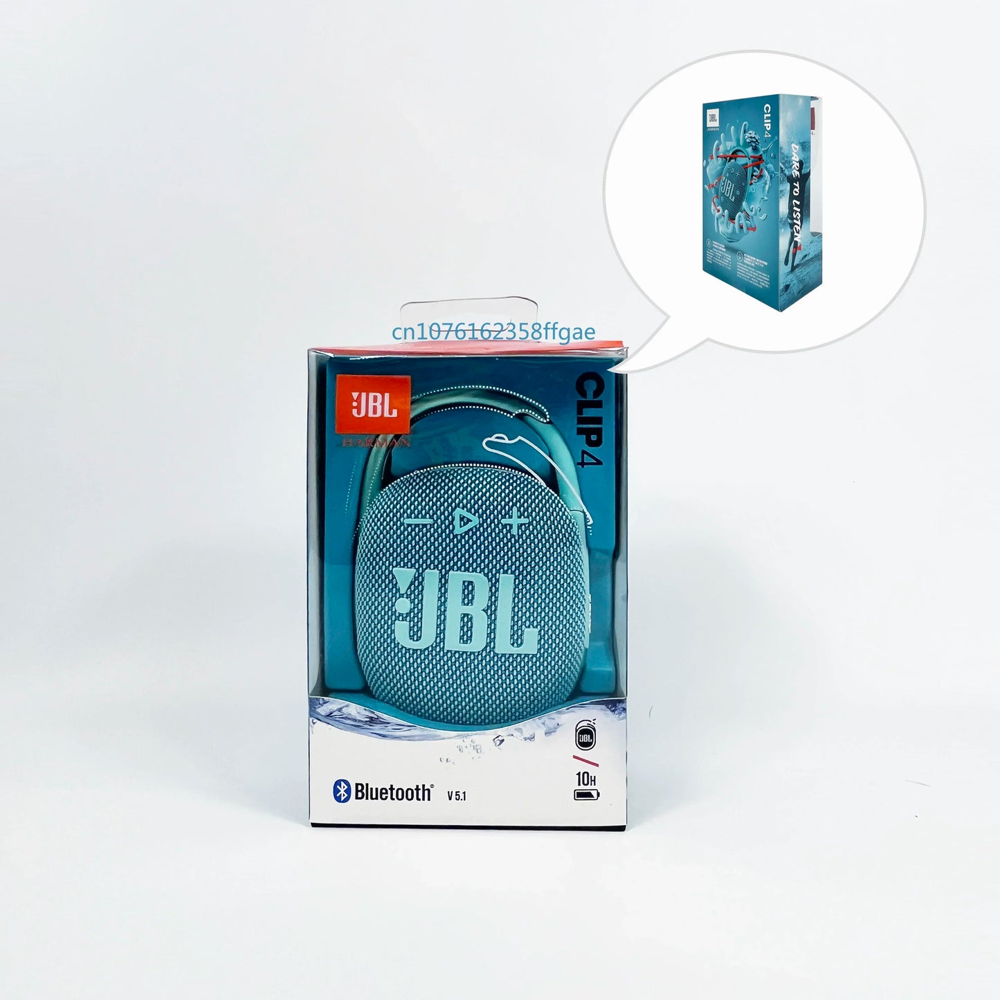 JBL Clip 4 Portable Bluetooth Speaker