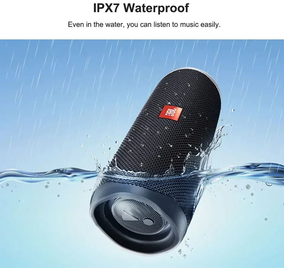 JBL Flip 5 Portable Bluetooth Speaker Waterproof, Deep Bass, Wireless Stereo Sound