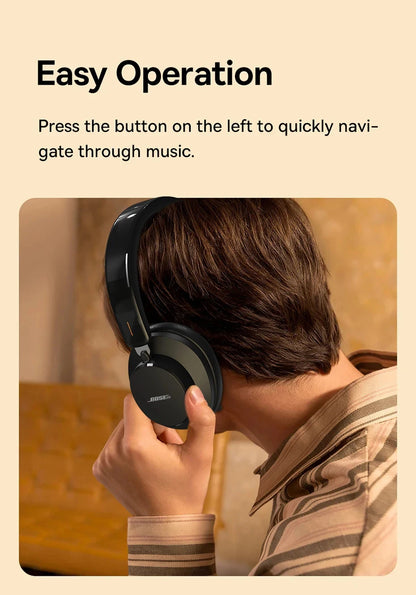 BOSEBYE ANC Wireless Bluetooth Headphones