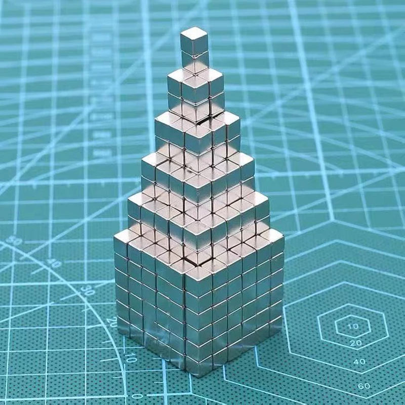 Super Strong Cube Fridge Magnets | DIY Hooks for Home & Office