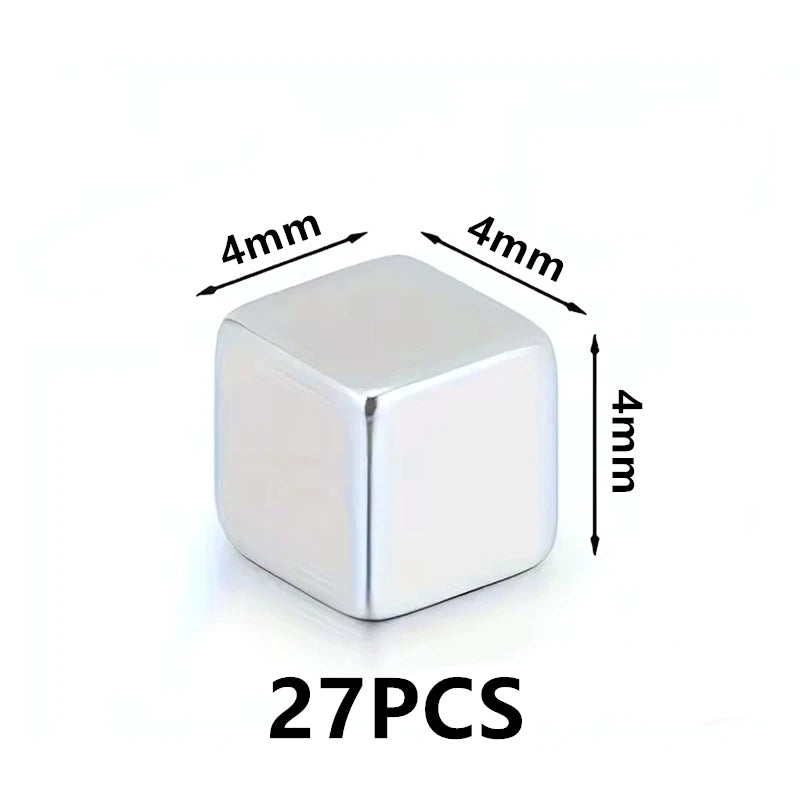 Super Strong Cube Fridge Magnets | DIY Hooks for Home & Office